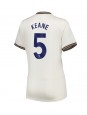 Everton Michael Keane #5 Tredjedrakt Dame 2024-25 Korte ermer